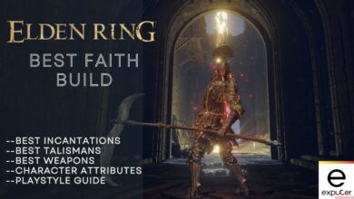 Elden Ring Best Faith Build
