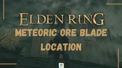 Location Meteoric Ore Blade