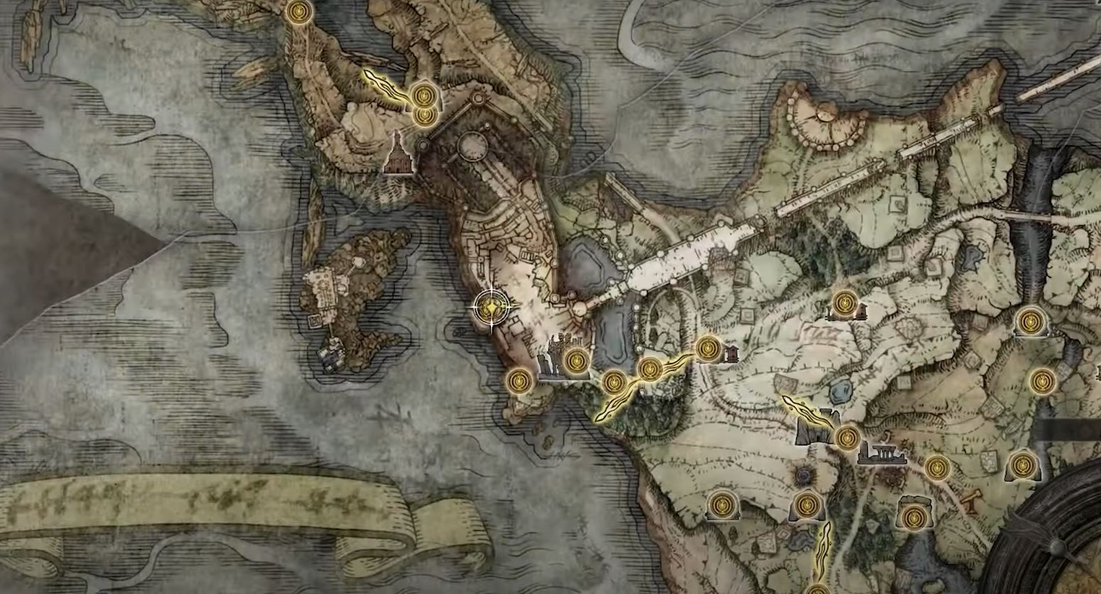 Imp statue locations