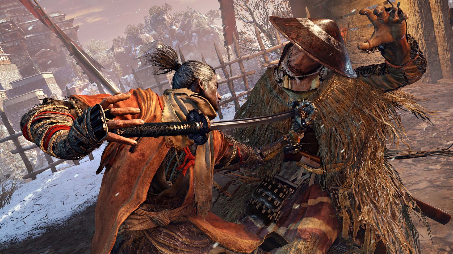 Sekiro: Shadows Die Twice (FromSoftware)