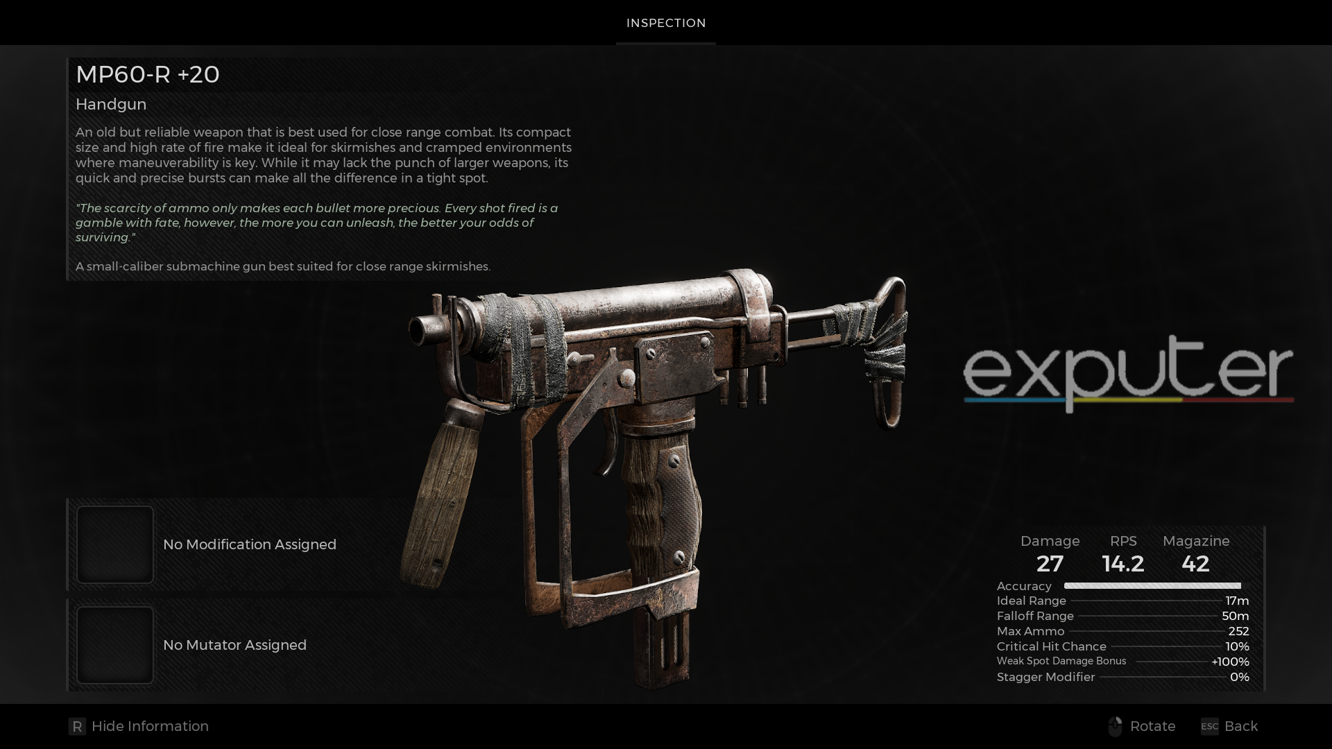 mp60r weapon