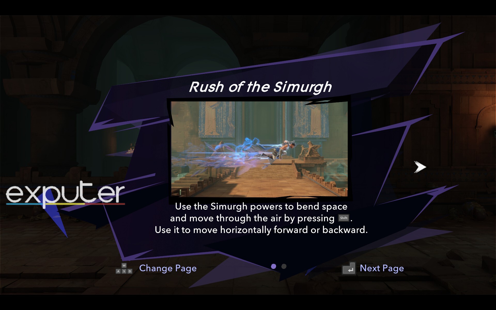 time power in prince of persia the lost crown